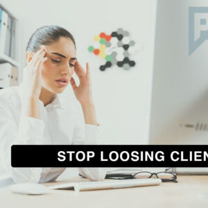 online success stop loosing clients