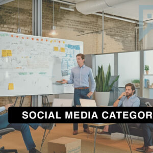 social media categories